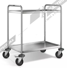 Vozík servírovací 2 police SW8x5-2
