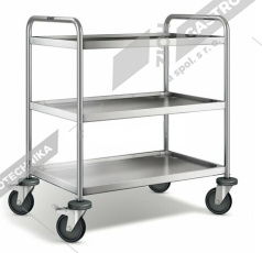 Vozík servírovací 3 police SW8x5-3