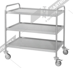 Vozík servírovací