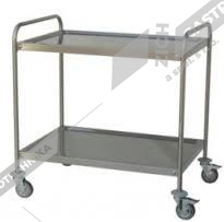 Vozík servírovací se dvěmi policemi 