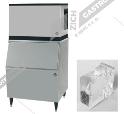 Výrobník ledu - kostka + zásobník 200 kg N 215 AZ