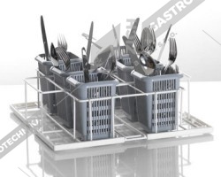 Winterhalter Koš přenosný na 6 košíčků s příbory  85 000 040