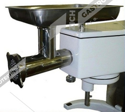 Masořezka - přípojný strojek na mletí masa k RE 22 a RE 24 